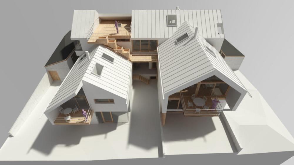 מאוראך Urban Alpine Penthouse With Lake View מראה חיצוני תמונה